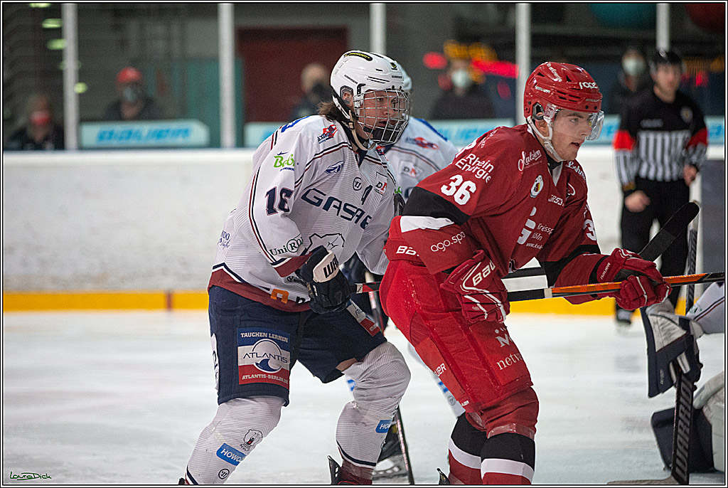U20- DNL; Koelner Junghaie- Eisbaeren Juniors Berlin; Koeln, 27.03.2022